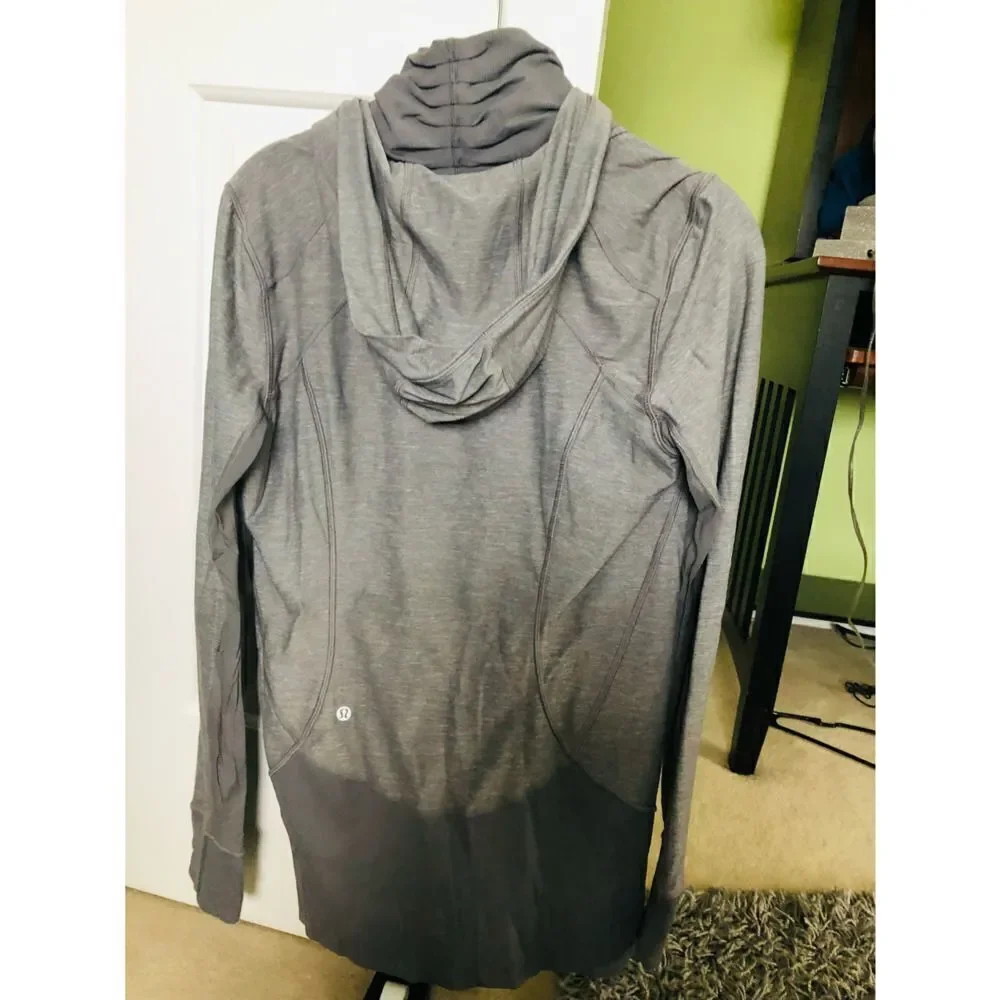 Lululemon Stride Hoodie Grey 8